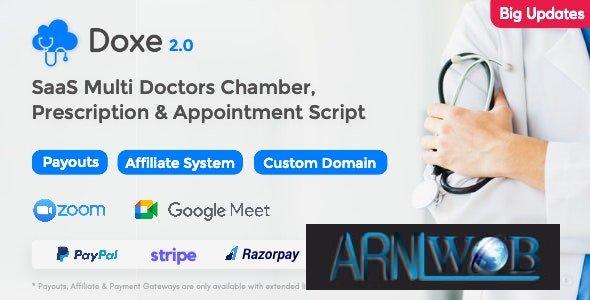 Unlock Doxe v2.1: Your All-in-One SaaS Solution for Doctor's Chambers, Prescriptions, and Appointments - Nulled Version Available 1 Unlock Doxe v21 Your All in One SaaS Solution for Doctors Chambers