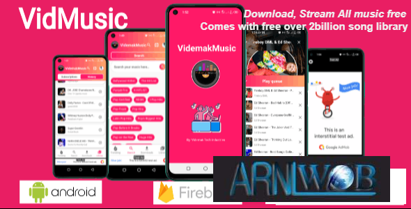 Videmak Music 2.0.5: Effortless Music Downloading and Streaming for Android Users 1 Videmak Music 205 Effortless Music Downloading and Streaming for Android