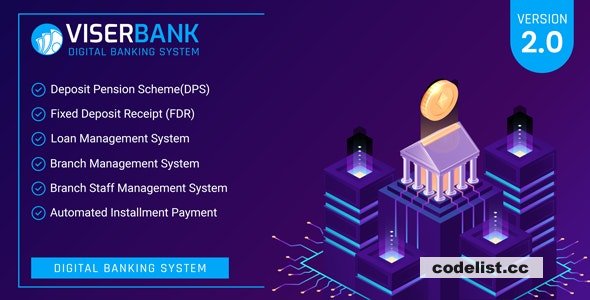 ViserBank v2.5: The Ultimate Digital Banking System (Nulled Version Available) 1 ViserBank v25 The Ultimate Digital Banking System Nulled Version Available