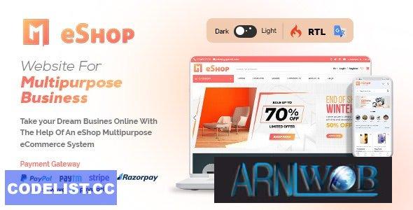 eShop Web v2.9.0 - Multi-Vendor eCommerce Marketplace CMS (Null Version) 1 eShop Web v290 Multi Vendor eCommerce Marketplace CMS Null Version