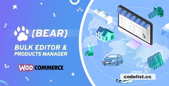 BEAR v2.1.7: Professional WooCommerce Bulk Editor and Product Management Tool 1 BEAR v217 Professional WooCommerce Bulk Editor and Product Management Tool