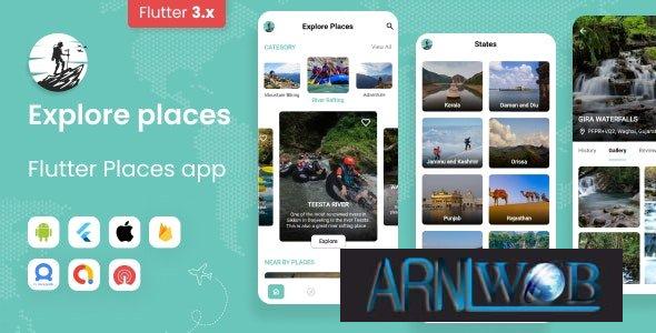 Discover Locations with the Flutter Places App Powered by Firebase