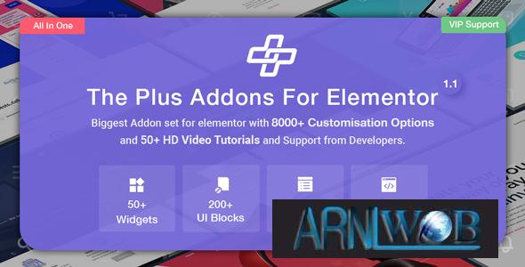 Enhance Your Elementor Experience with The Plus v6.4.8 Addon 1 Enhance Your Elementor Experience with The Plus v648 Addon