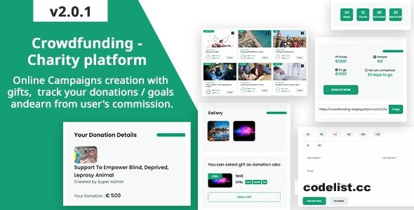 Enhanced Crowdfunding Platform 2.0.1: Boost Your Fundraising for Charities and Donations 1 Enhanced Crowdfunding Platform 201 Boost Your Fundraising for Charities and