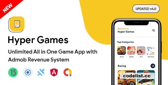 Hyper Games 400 The Ultimate All in One Gaming App