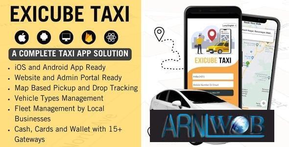 Introducing Exicube Taxi App Version 350 Enhanced Features and Improved