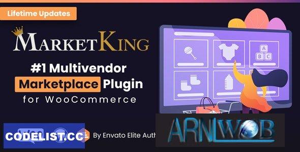 MarketKing 2130 The Best Multi Vendor Marketplace Plugin for WooCommerce