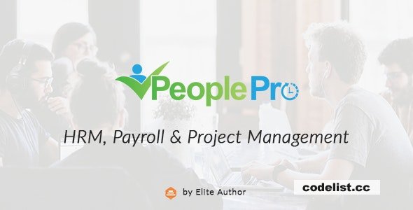 PeoplePro HRM Version 1210 Streamlined Payroll and Project Management Solutions