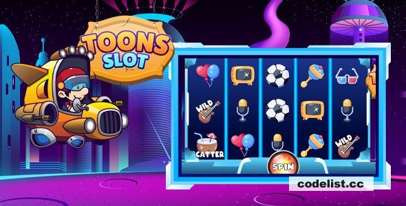 Slot Toons v1.0: Exciting HTML5 Slot Game Experience 1 Slot Toons v10 Exciting HTML5 Slot Game