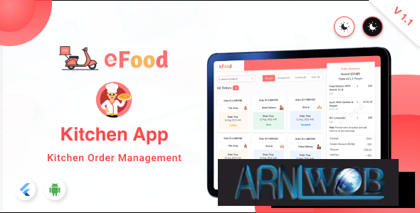 eFood v14 The Ultimate Kitchen and Chef App for Culinary