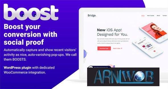 Boost Plugin v203 Enhance Your Conversions with Powerful Social Proof