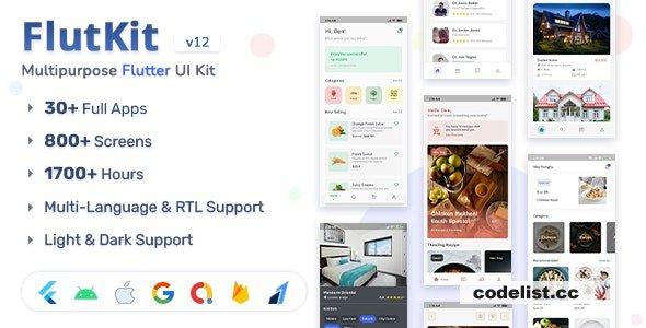 Discover FlutKit v15.0: The Ultimate Flutter UI Kit for Stunning App Designs 1 Discover FlutKit v150 The Ultimate Flutter UI Kit for Stunning