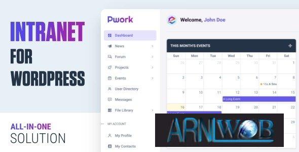 Discover Pwork v22 The Ultimate Intranet Solution for Your WordPress