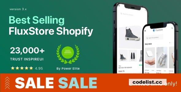 FluxStore Shopify v3130 The Ultimate Flutter E Commerce App for Your
