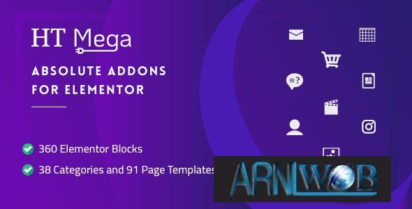 HT Mega Pro v213 Ultimate Addons to Enhance Your Elementor