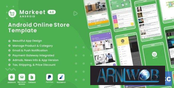 Markeet v42 The Ultimate Ecommerce App for Android