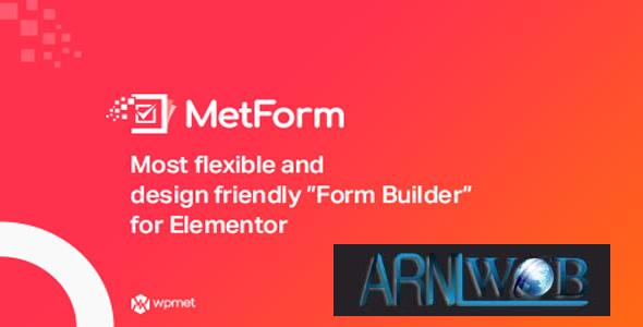 MetForm Pro 399 The Ultimate Advanced Elementor Form Builder for