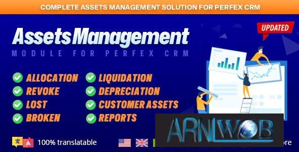 Perfex CRM v110 Streamline Asset Management for Your Business and