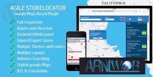 Ultimate WordPress Store Locator Plugin Google Maps Version 523