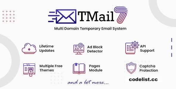 Unlock TMail v77 Your Ultimate Multi Domain Temporary Email Solution No