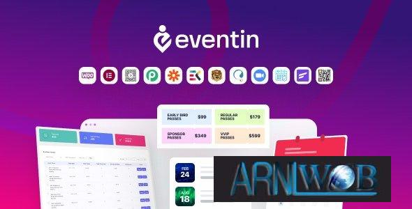 WP Eventin 418 Ultimate Events Management Ticket Sales