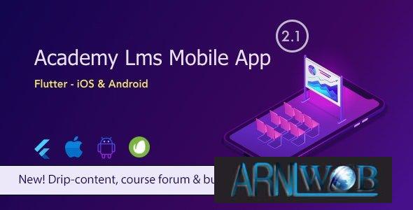 Academy LMS Student Mobile App Version 23 for iOS and