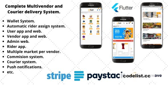 Comprehensive Multi Vendor App for Restaurants Pharmacies Groceries IT Services and