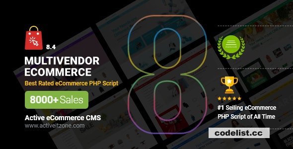 Download Active eCommerce CMS v87 Free Version Available