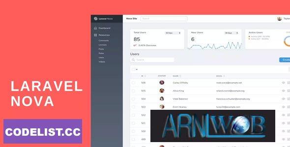 Download Laravel Nova v4332 Powerful Administration Panel for Laravel