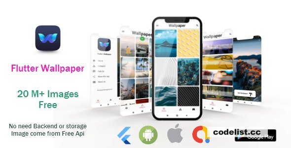 Explore 20 Million+ Stunning Wallpapers with Flutter Pro for Android & iOS - Released on May 2, 2023 1 Explore 20 Million Stunning Wallpapers with Flutter Pro for Android