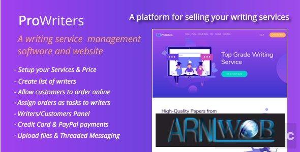 ProWriters 20 Your Go To Platform for Selling Writing Services Online