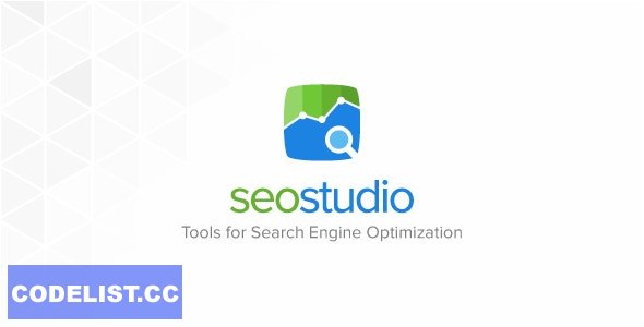 SEO Studio 18750 Powerful Tools for Optimizing Your Website