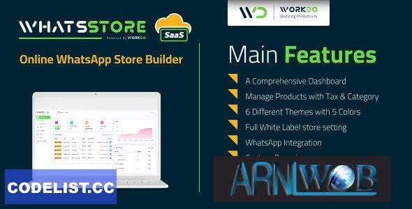 WhatsStore SaaS v73 Create Your Own Online WhatsApp Store
