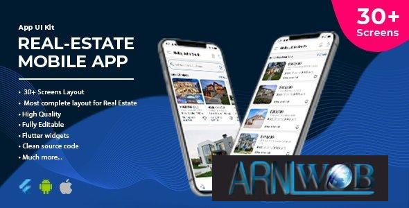 onProperty v1.1: Flutter Real Estate App Template for Android & iOS Development 1 onProperty v11 Flutter Real Estate App Template for Android